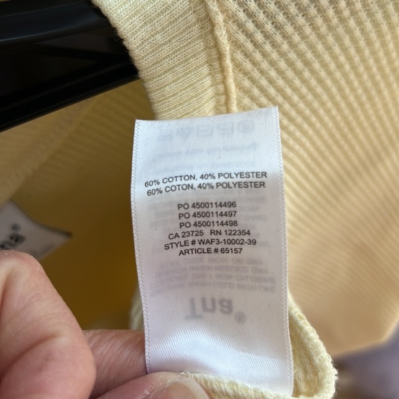 TNA Waffle long sleeve - Picture 11 of 11